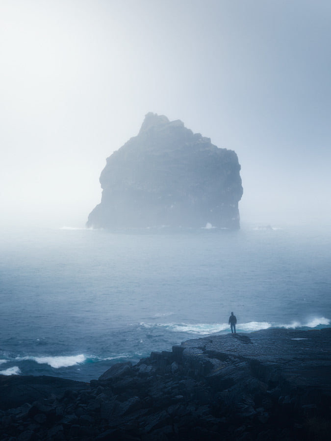Reykjanes Peninsula – Misty Lava Fields