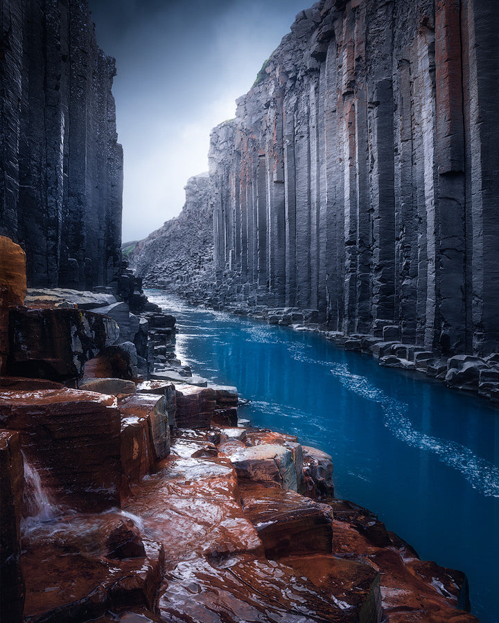 Stuðlagil Canyon – Iceland's Hidden Basalt Gem