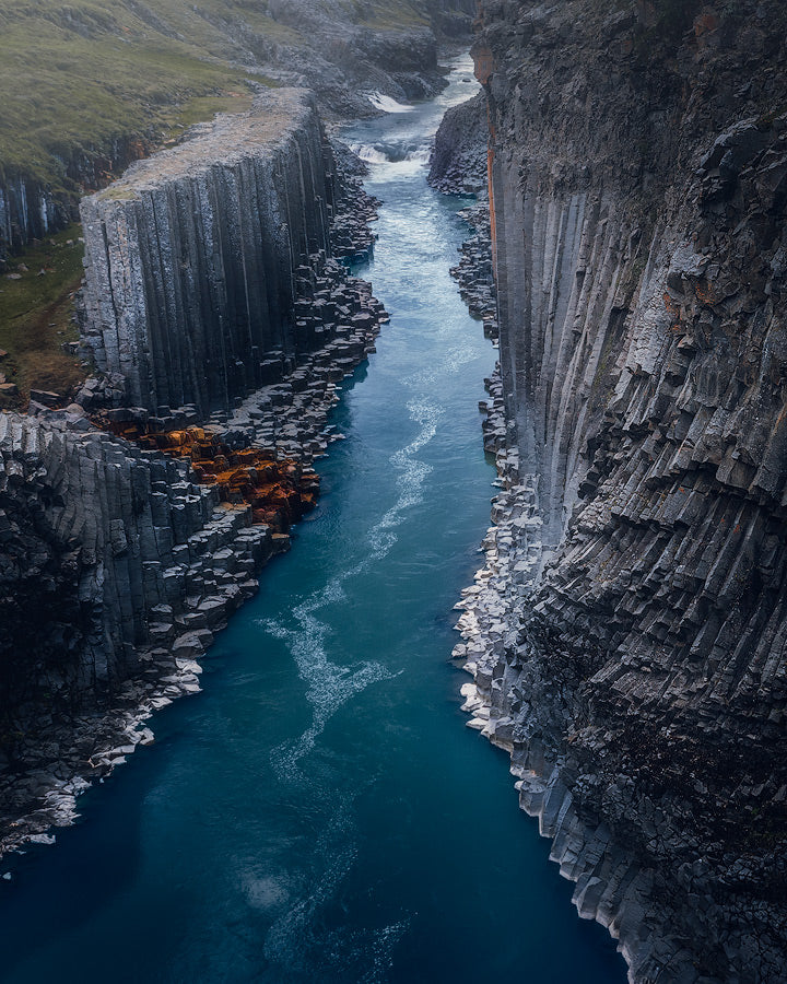 Stuðlagil Basalt Canyon – Eastern Iceland
