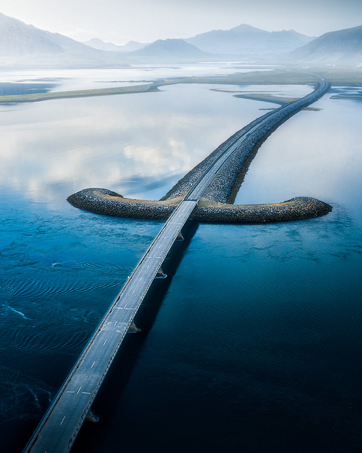 The Sword Bridge – Iceland's Iron Gate
