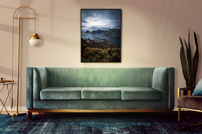 Lofoten Islands - View from Stamsundheia, Northern Norway - Norwegian landscape photography