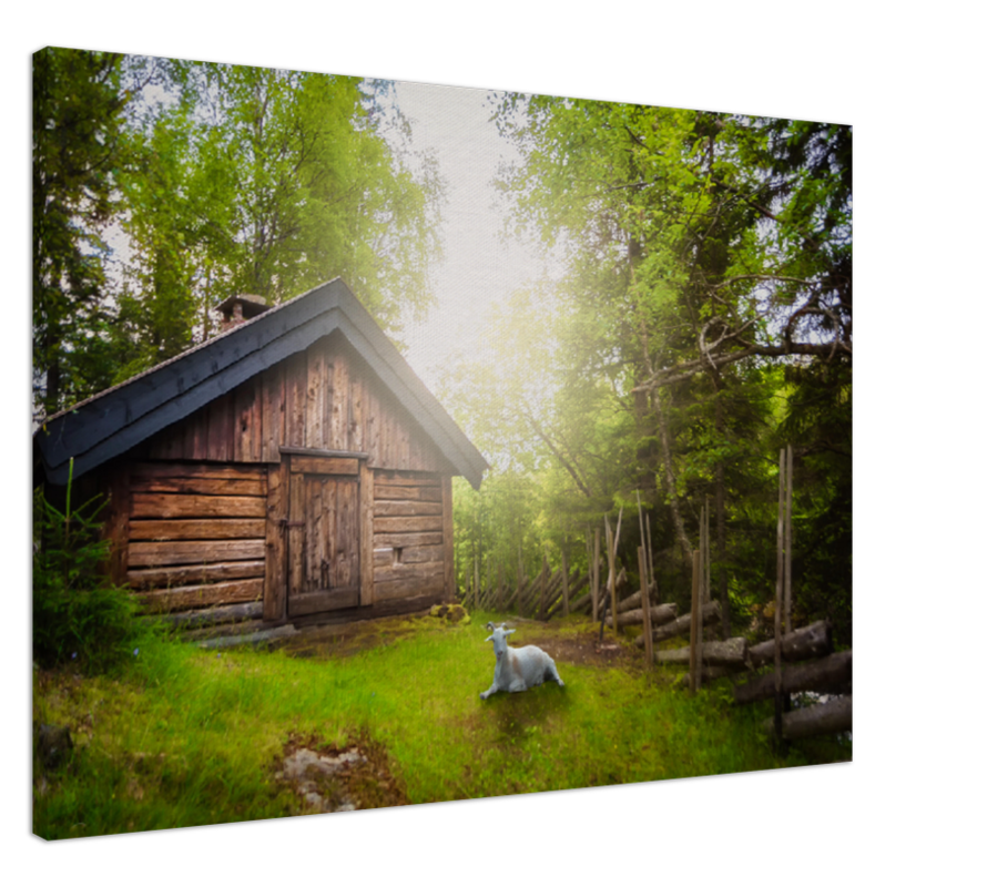 Blissful Summer - Old Ironworks, Mostadmarka, Norway - Norwegian landscape photography