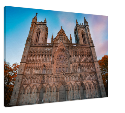 Nidaros Cathedral - Trondheim's Gothic Landmark, Norway - Norway wall art print