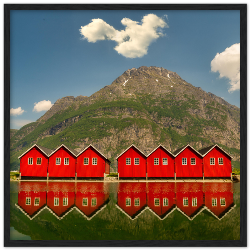 Sunndal - Dramatic Fjord Valley, Norway - Norway wall art print