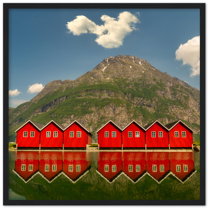 Sunndal - Dramatic Fjord Valley, Norway - Norway wall art print