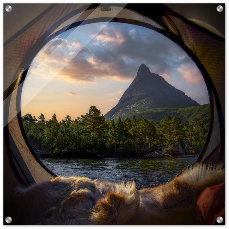 Morning in Innerdalen - Sunrise, Norway's Finest Mountain Valley - Norwegian landscape photography