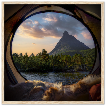 Morning in Innerdalen - Sunrise, Norway's Finest Mountain Valley - fine art photo print