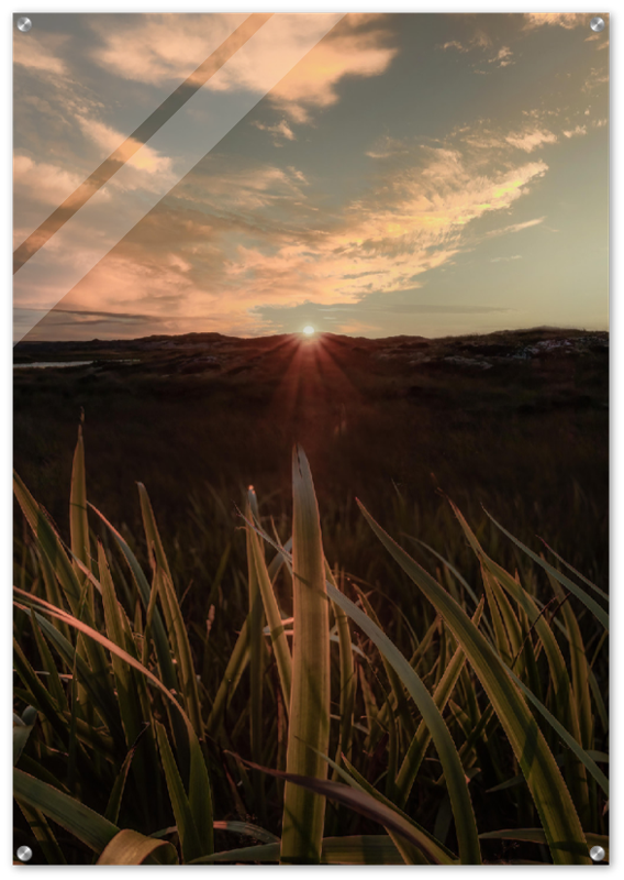 Sunset at Frøya - Final Seconds, Trøndelag, Norway - fine art photo print