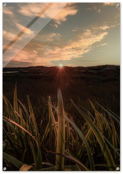 Sunset at Frøya - Final Seconds, Trøndelag, Norway - fine art photo print