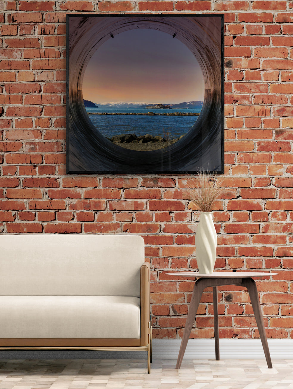 The Megaphone - Torghatten Rock Formation, Norway - fine art photo print