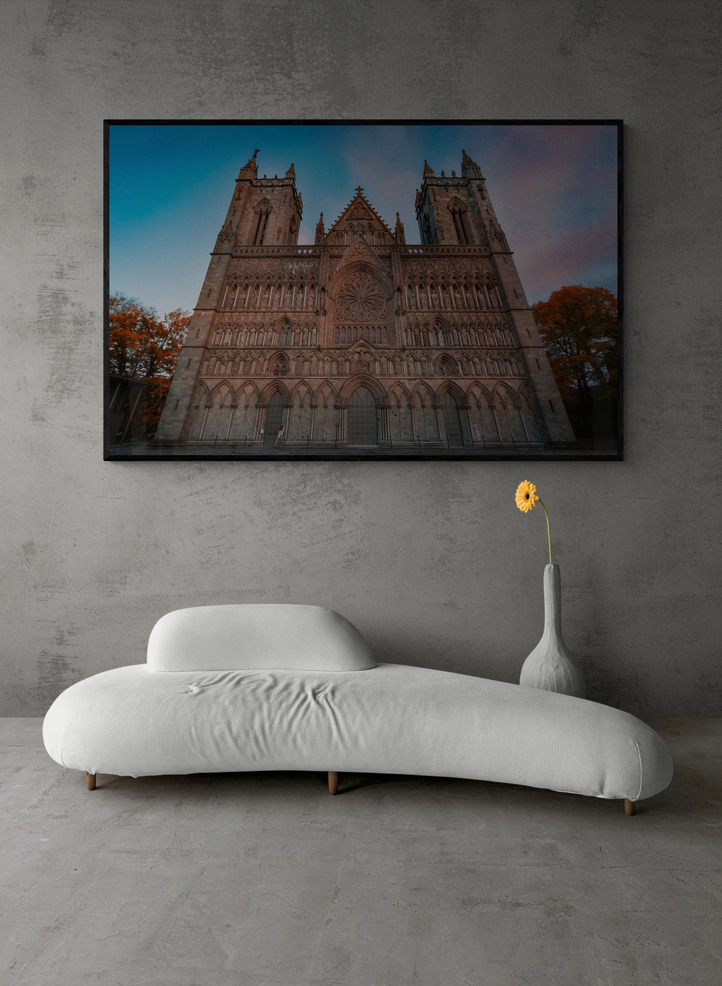 Nidaros Cathedral - Trondheim's Gothic Landmark, Norway - fine art photo print