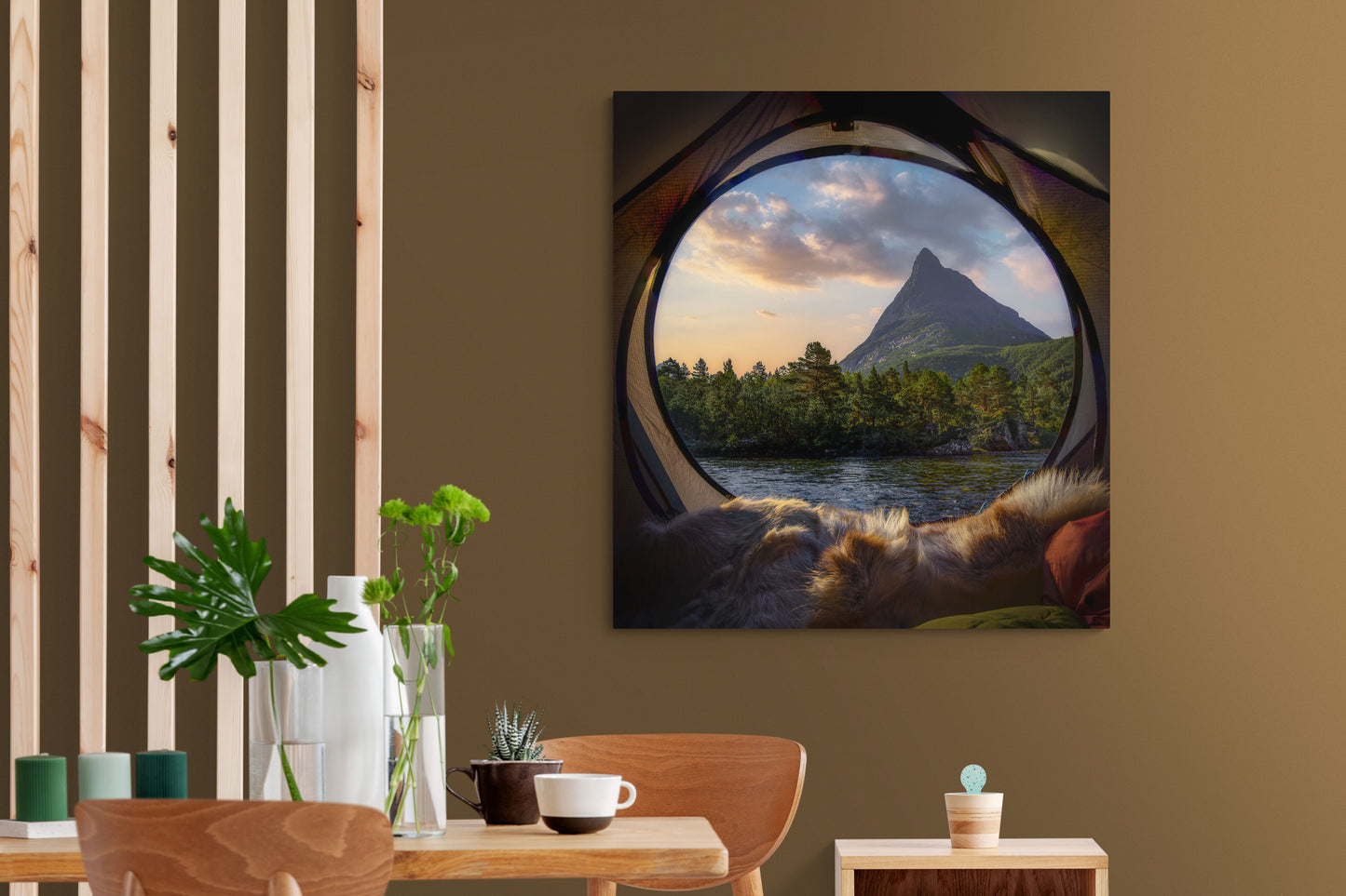 Morning in Innerdalen - Sunrise, Norway's Finest Mountain Valley - Norwegian landscape photography