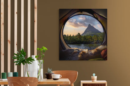 Morning in Innerdalen - Sunrise, Norway's Finest Mountain Valley - Norwegian landscape photography