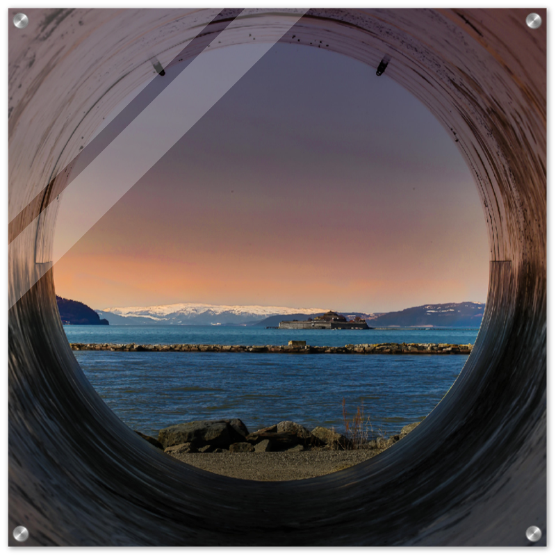 The Megaphone - Torghatten Rock Formation, Norway - fine art photo print