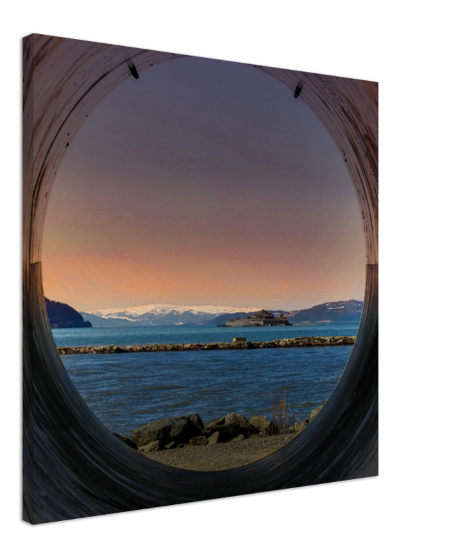 The Megaphone - Torghatten Rock Formation, Norway - Norwegian landscape photography