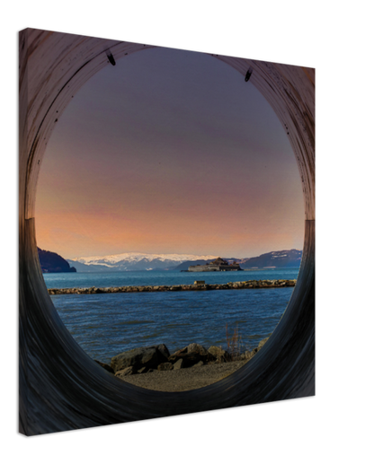 The Megaphone - Torghatten Rock Formation, Norway - Norwegian landscape photography