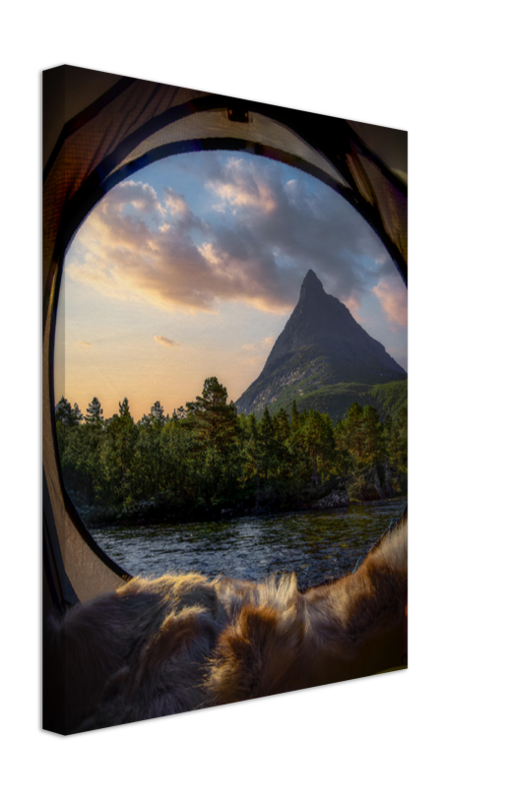 Morning in Innerdalen - Sunrise, Norway's Finest Mountain Valley - Norwegian landscape photography