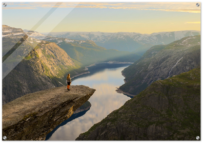 Trolltunga - The Troll's Tongue, Norway - fine art photo print