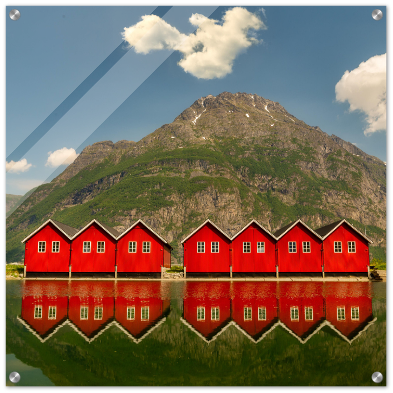 Sunndal - Dramatic Fjord Valley, Norway - fine art photo print