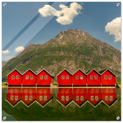 Sunndal - Dramatic Fjord Valley, Norway - fine art photo print