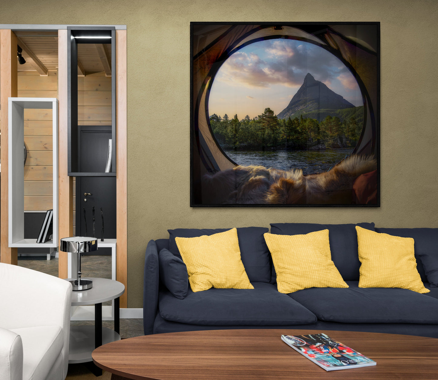 Morning in Innerdalen - Sunrise, Norway's Finest Mountain Valley - fine art photo print