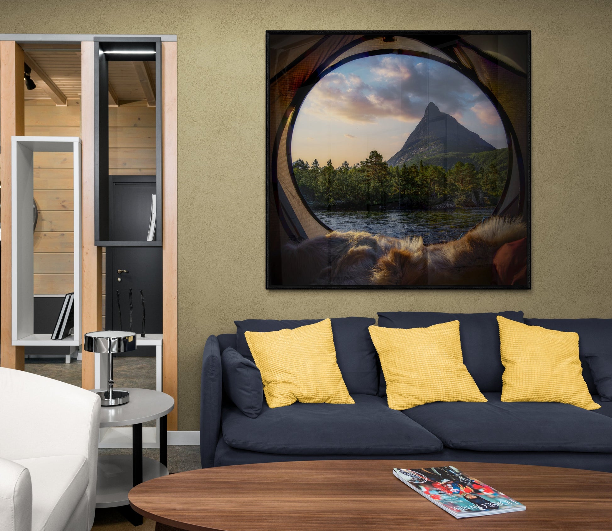 Morning in Innerdalen - Sunrise, Norway's Finest Mountain Valley - fine art photo print