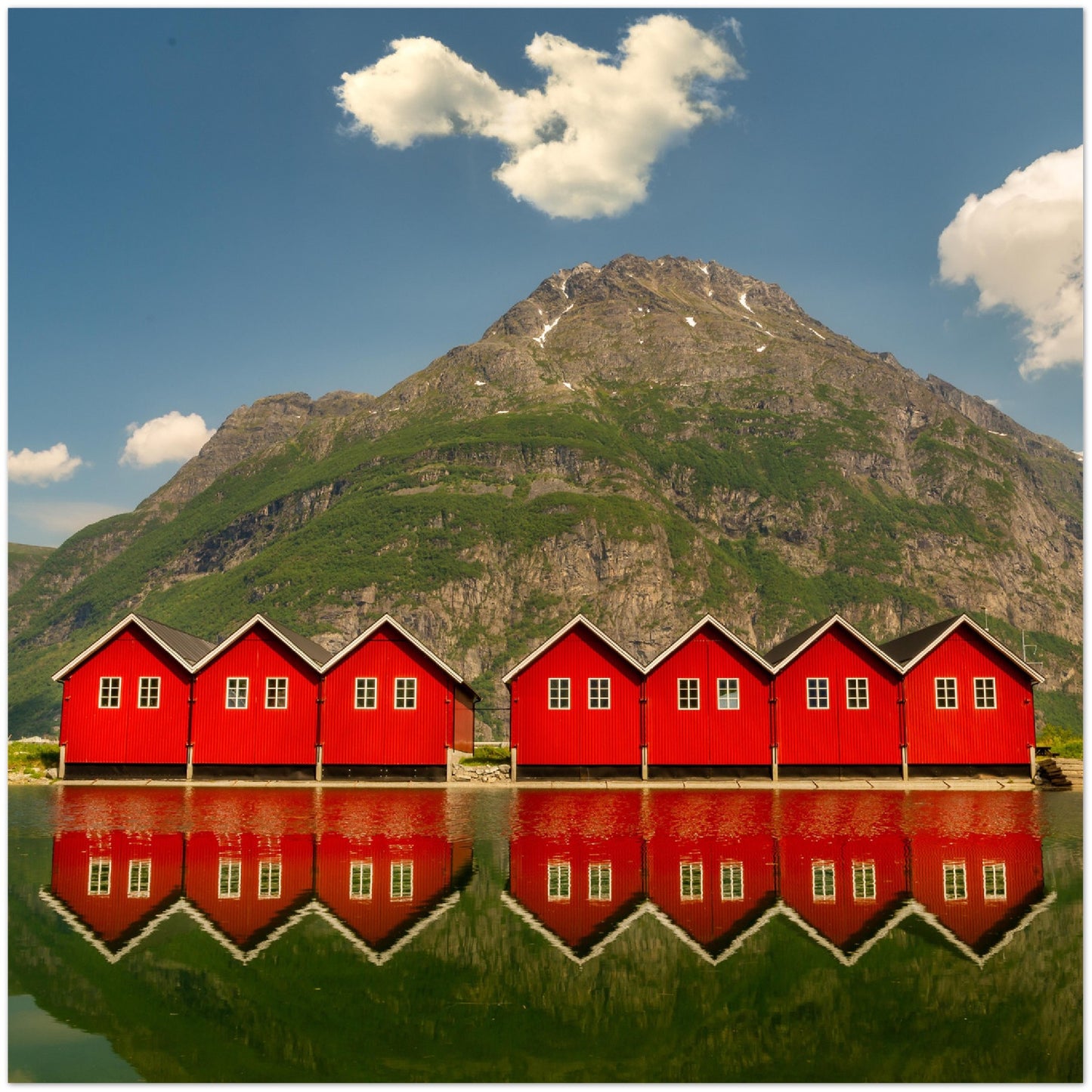 Sunndal - Dramatic Fjord Valley, Norway - fine art photo print