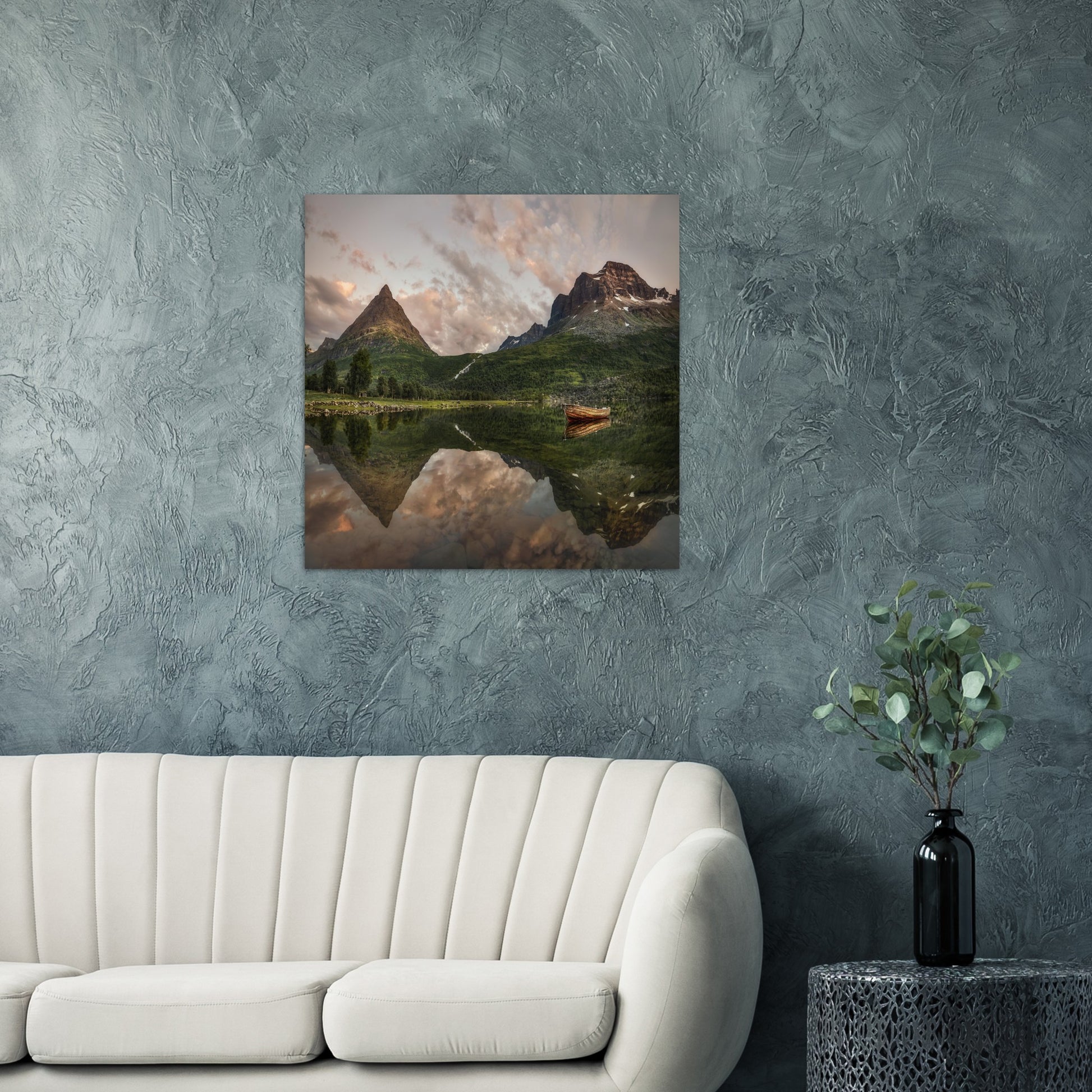 Still Water - Lake Reflection, Norway - Norwegian landscape photography