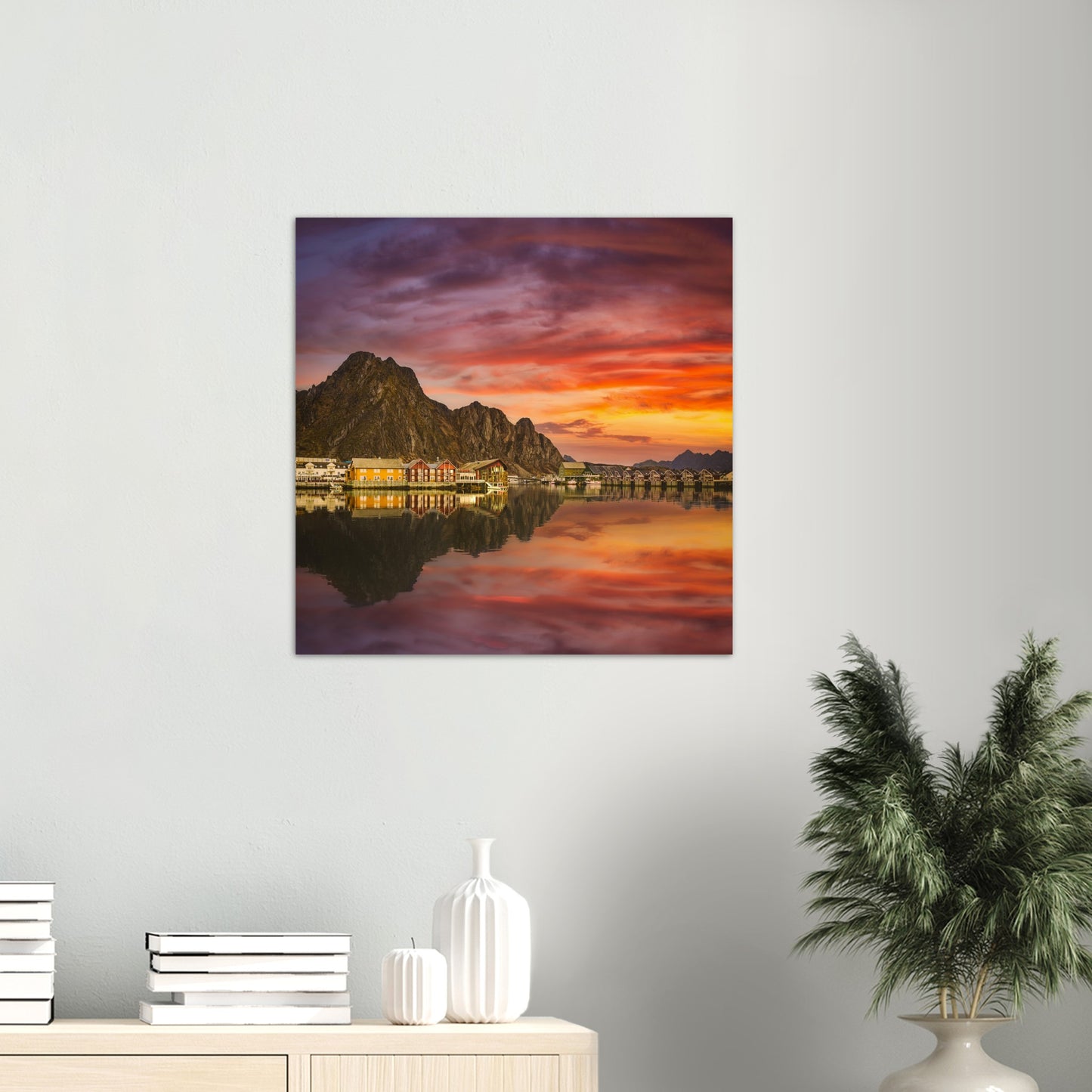 Lofoten Sunset - Svolvær, Northern Norway - Norwegian landscape photography