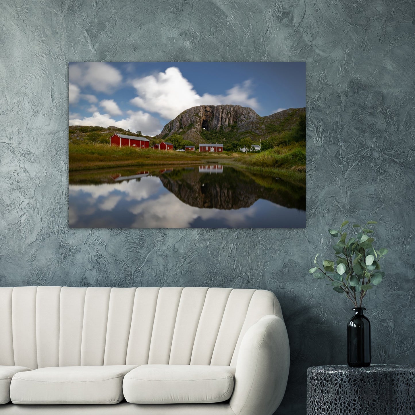 Torghatten - The Mountain with a Hole, Norway - fine art photo print