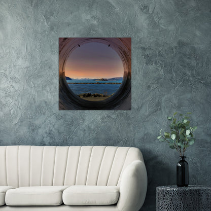 The Megaphone - Torghatten Rock Formation, Norway - Norwegian landscape photography