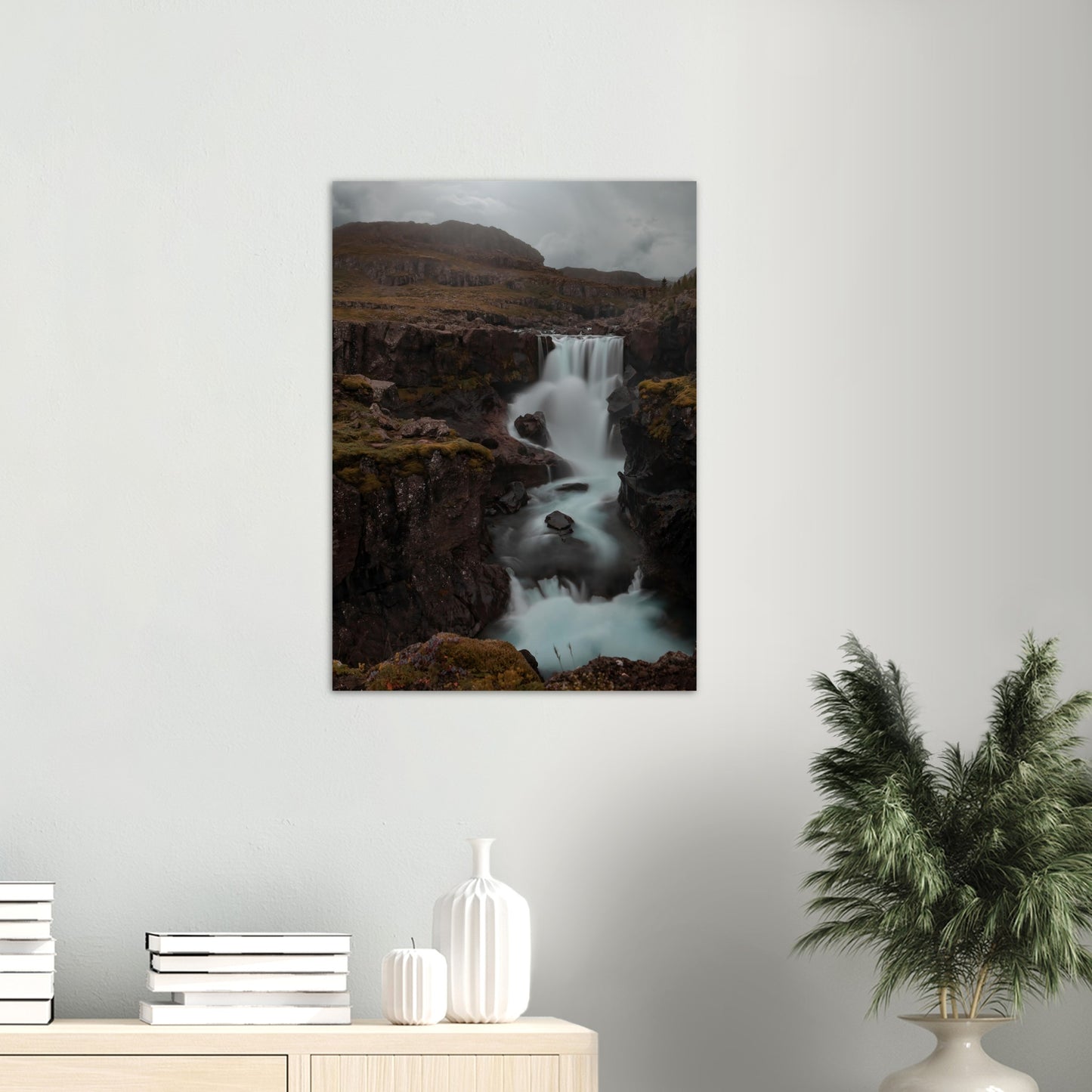 Iceland Waterfall - Sveinstekksfoss, Djupivogur - Norwegian landscape photography