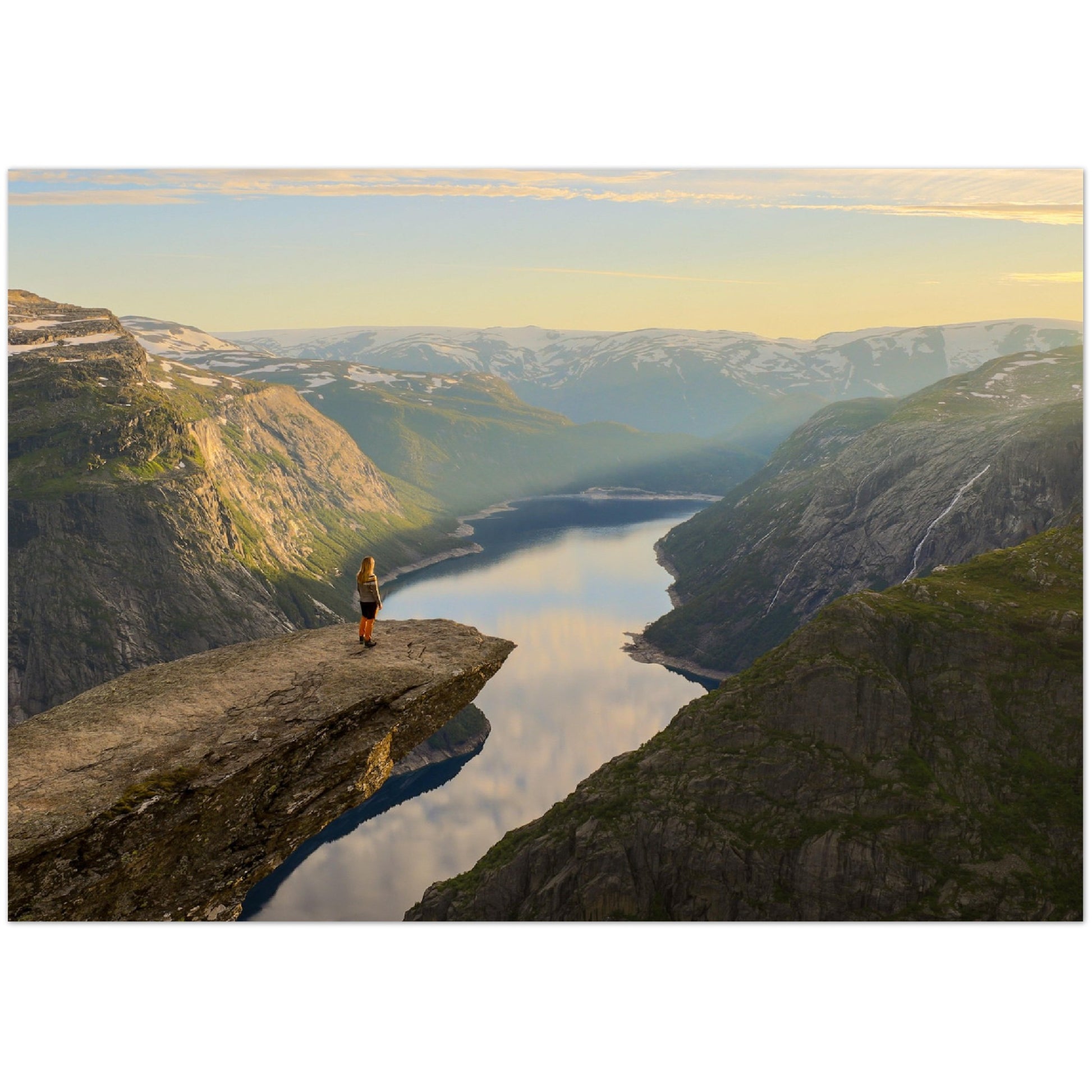Trolltunga - The Troll's Tongue, Norway - Norwegian landscape photography