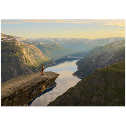 Trolltunga - The Troll's Tongue, Norway - Norwegian landscape photography
