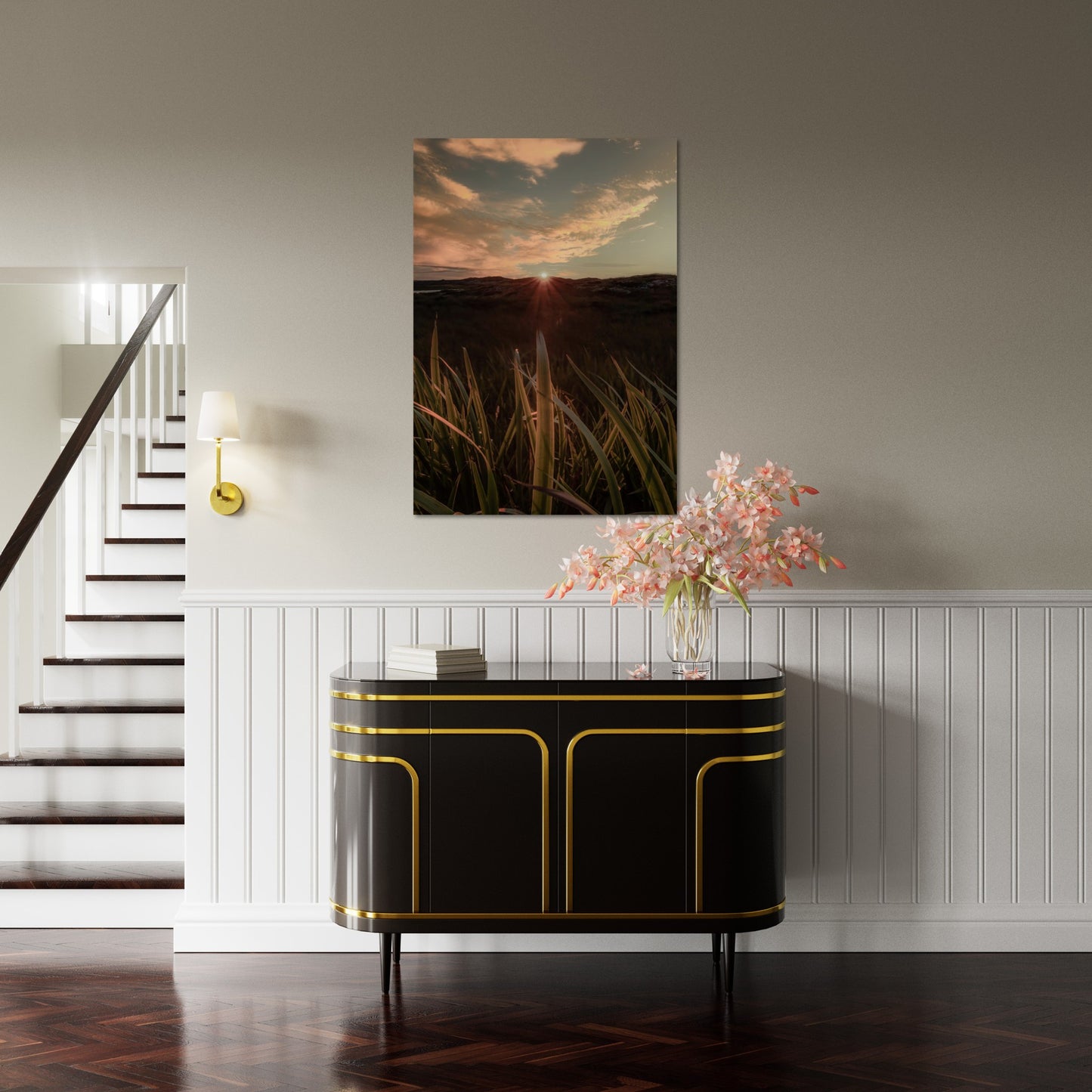 Sunset at Frøya - Final Seconds, Trøndelag, Norway - fine art photo print