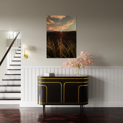 Sunset at Frøya - Final Seconds, Trøndelag, Norway - fine art photo print