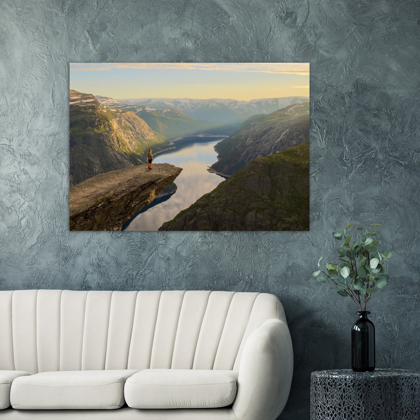 Trolltunga - The Troll's Tongue, Norway - fine art photo print
