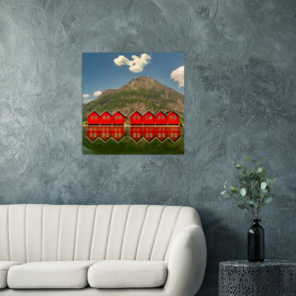 Sunndal - Dramatic Fjord Valley, Norway - Norway wall art print
